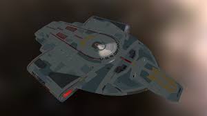 Deep space nine (ds9) and the feature film star trek: U S S Defiant 3d Model By Rynwdhs Rynwdhs Eba1def