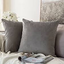 Find the perfect furniture & decor for your bedroom or bathroom at hayneedle, where you can buy online while you. Amazon Com Throw Pillow Covers Grey Throw Pillow Covers Decorative Pillows Inserts Home Kitchen