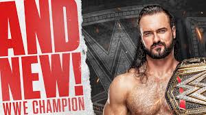And eventually, we'll witness what we've known so long ago: Drew Mcintyre Wins Wwe Championship On Raw