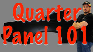 What Is A Quarter Panel And How A Fender Uniside And Quarter Panel Are Different Youtube