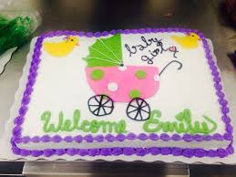 10 baby shower cake ideas you need to see! Special Order For A Customer Baby Shower Cake Walmart Cake Decorating Tips Baby Shower Cakes Cake