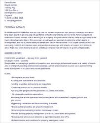 Before we begin, take a look at our property manager resume sample to learn what your ideal property management resume Free 8 Sample Property Management Resume Templates In Ms Word Pdf