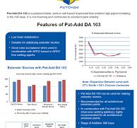 Pat-Add DA 103 Dispersant Overview | PDF | Paint | Pigment