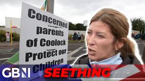 Dublin mother SEETHES at asylum seekers being housed in her hometown: 'The  community is falling apart!'