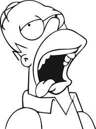 Veja mais ideias sobre desenho dos simpsons, os simpsons, fotos dos simpsons. Vinilo Decorativo Homer Simpson Borracho Arte Simpsons Desenho De Linha Desenho De Desenho Animado