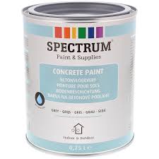 spectrum betonvloerverf verf grijs