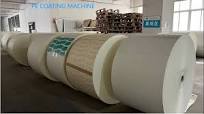 PE coating machine // kraft paper pe coating machine// paper coating  machine small prices