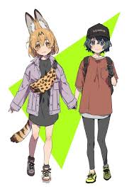 kemono friends おしゃれまとめの人気アイデア pinterest gerald bullon かわいいアニメガール フレンズ キャラクター 絵