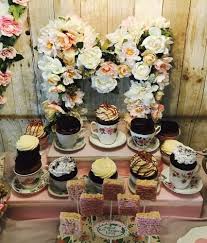 Garden Tea Party Baby Shower Party Ideas Photo 11 Of 28 Tea Party Theme Tea Party Baby Shower Tea Party Garden