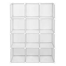 Our steel component shelving is the perfect solution to organizing the basement, workshop, or garage. Cube Storage Unit Durable Stackable 12 Cube Book Shelf Storage Shelves Closet Organizer Shelf Cubes Organizer Bookcase Buy At The Price Of 46 52 In Aliexpress Com Imall Com