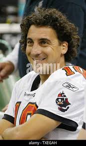 Tampa Bay Buccaneers' kicker Martin Gramatica, center, of Argentina,  celebrates a field goal with teammates Jeff Christy (62) and Dave Moore  (83) during the fourth quarter against the Miami Dolphins Sunday December