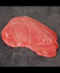 One package of thin beef sirloin tip steak. Thin Sliced Sirloin Tip Steak Picture This Juicy Delicious Certified Angus Beef