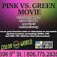 Pink vs. Green Movie @ Mahon Library @ 2pm