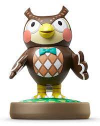Nintendo Amiibo Blathers (futa) Animal Crossing 3ds Wii U Accessories Japan  for sale online | eBay