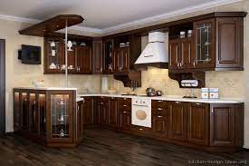 Your dream kitchen comes to life at planet cabinets! China Dark Walnut Kitchen Cabinets Dw66 China Kitchen Cabinet Craftman Kitchen