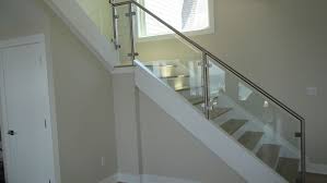 Glass railing is the only railing that offers a truly unobstructed view of the area beyond, be it a installing glass railings can add an element of luxury while offering a functional, safe boundary to. Interior Glass Railing Systems Exterior Glass Railing Systems