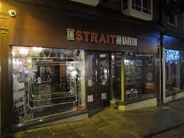 With around 150 different beers from all over the world, cocktails made with premium spirits, a comprehensive wine list, 5 hand pulled ales and champagnes & prosecco, you'll be spoilt for choice at the strait and narrow. What A Choice Picture Of The Strait And Narrow Lincoln Tripadvisor