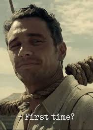 First Time? Huh? Meme' Poster, picture, metal print, paint by waloopa |  Displate