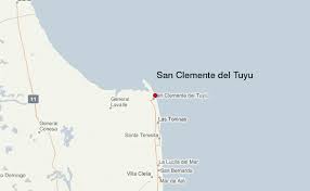 Partido de la costa, buenos aires, argentina. San Clemente Del Tuyu Weather Forecast