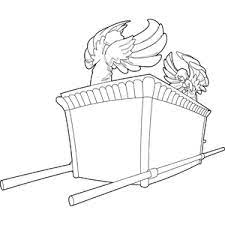 Ark Of The Covenant Coloring