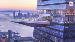 There's no shortage of things to do in new york city, and now that hudson yards has opened its viewing platform, you'll have one more activity to add to your list. Hudson Yards Edge A 1 131 Foot Sky Deck In Nyc Opens In March 2020