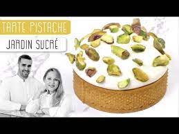 un enorme coup de coeur tarte pistache fleur d oranger le jardin sucre youtube food desserts recipes