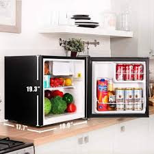 See all the ways that an rv refrigerator is different from your home refrigerator — and how much food an rv refrigerator can hold. Mini Fridge Tacklife Small Fridge 1 6 Cu Ft 37db Energy Star 5 Temp Tacklife Tools
