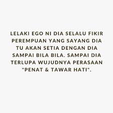 Bila perempuan dah tawar hati tag orang yg. Bila Dah Penat Bila Dah Tawar Hati Milo Tabur Viral Facebook