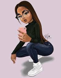 Maybe you would like to learn more about one of these? Black Girl Cartoon Drawing Wallpapers Wallpaper Cave