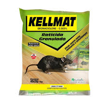 Kellmat Raticida Granulado 25gr