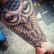 The 100 Best Owl Tattoos For Men Improb