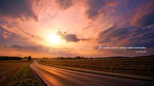 You can also upload and share your favorite 4k phone hd wallpapers. 4k Wallpaper The Road To Success Is Always Under Constructio Gnome Look Org