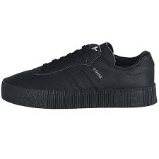Adidas Black And Silver Women S Shoes Shoes Sambarose W Adidas Black Women B37067 Fashion Clothing Shoes Accessories Womensshoes Athleticshoes Ebay Link Black Adidas Women Shoes Shoes