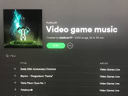 Every game needs great music and sounds. Just Hit 1 000 Songs And Counting On My Ultimate Video Game Music Playlist Gaming