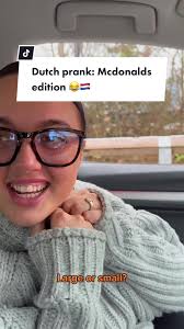 Taking my girlfriends Mcdonalds order in Dutch 😂🇳🇱 #dutchtiktok  #tiktoknetherlands #viral #fypシ #mcdonalds @mcdonaldsuk