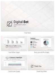 We did not find results for: Quarterly Digital Marketing Report Business Presentation