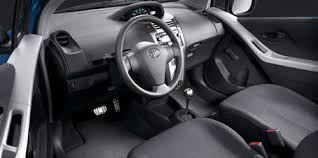Rich has driven this toyota yaris. 2007 Toyota Yaris Interior Features