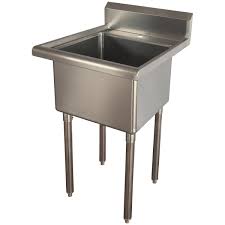Stainless steel cleaners bucket,utility & janitorial sinks. Amerihome Ssusk1816 Stainless Steel Utility Sink Walmart Com Walmart Com