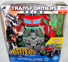 We also buy toys, learn more! Transformers Prime Voyager Class Beast Hunters Optimus Prime Figure Mib Rare Toy Ebay