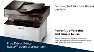 Users can use the scanner glass or the document feeder to load an original for copying, scanning, and sending a fax. Samsung Xpress M2675f Driver