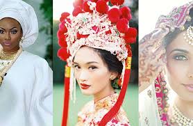 Vorrei comprarlo per non spendere tanto visto che mi sposerò in famiglia.sapete dove si trova un negozio a roma ???? Dieci Abiti Da Sposa Tradizionali Dal Mondo