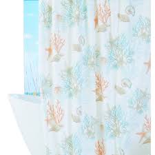 Coastal Home Under The Seashells Shower Curtain Bealls Florida Coastal Homes Seashell Shower Curtain Sea Shells