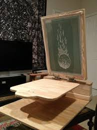 It's the perfect solution for a when you want to do multiple colors, this tutorial shows how to create a diy screen printing press that allows up to four different colored screens. Brad Albright Illustration Blog Diy Screen Printing