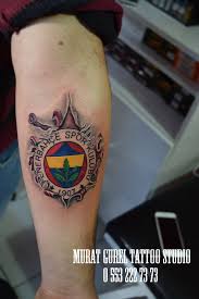 Fenerbahce Tattoo Yirtik Tattoo Tattoo Artist By Murat Gurel Manisa Dovme Dovme Dovme Fikirleri Dovme Desenleri