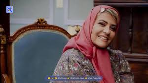 عکسی زیبا از رابعه اسکویی با گریم کاملا متفاوت