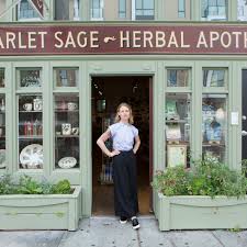 Meet Laura Ash: Clinical Herbalist and Owner of The Scarlet Sage Herb Co. -  The Fold