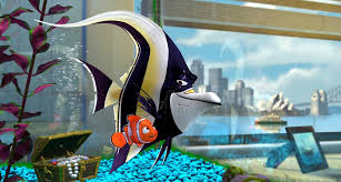 Gill The Moorish Idol Willem Dafoe Nemo The Clownfish Alexander Gould In Finding Nemo Disney Finding Nemo Nemo Movie Finding Nemo