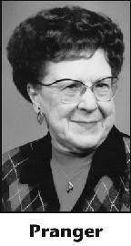 MARY PRANGER Obituary (2014)