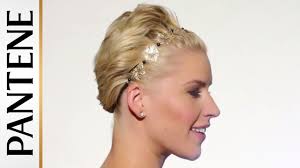 Formal hairstyles for short hair blonde bob hairstyles. Wavy Pixie Cut Updo Hairstyles For Short Hair Pantene Youtube