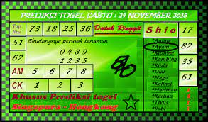 Prediksi Singapore 24 11 2018 Prediksi Togel Singapore Togel Togel Singapore Pengeluaran Sgp Data Sgp Syair Togel Asia Syair Togel Dewi Bulan Kambing Binatang
